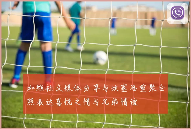 加维社交媒体分享与坎塞洛重聚合照表达喜悦之情与兄弟情谊