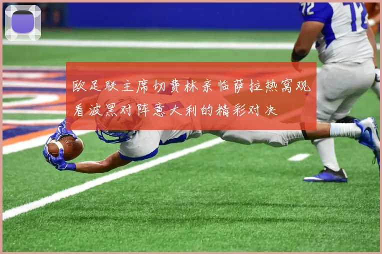 欧足联主席切费林亲临萨拉热窝观看波黑对阵意大利的精彩对决